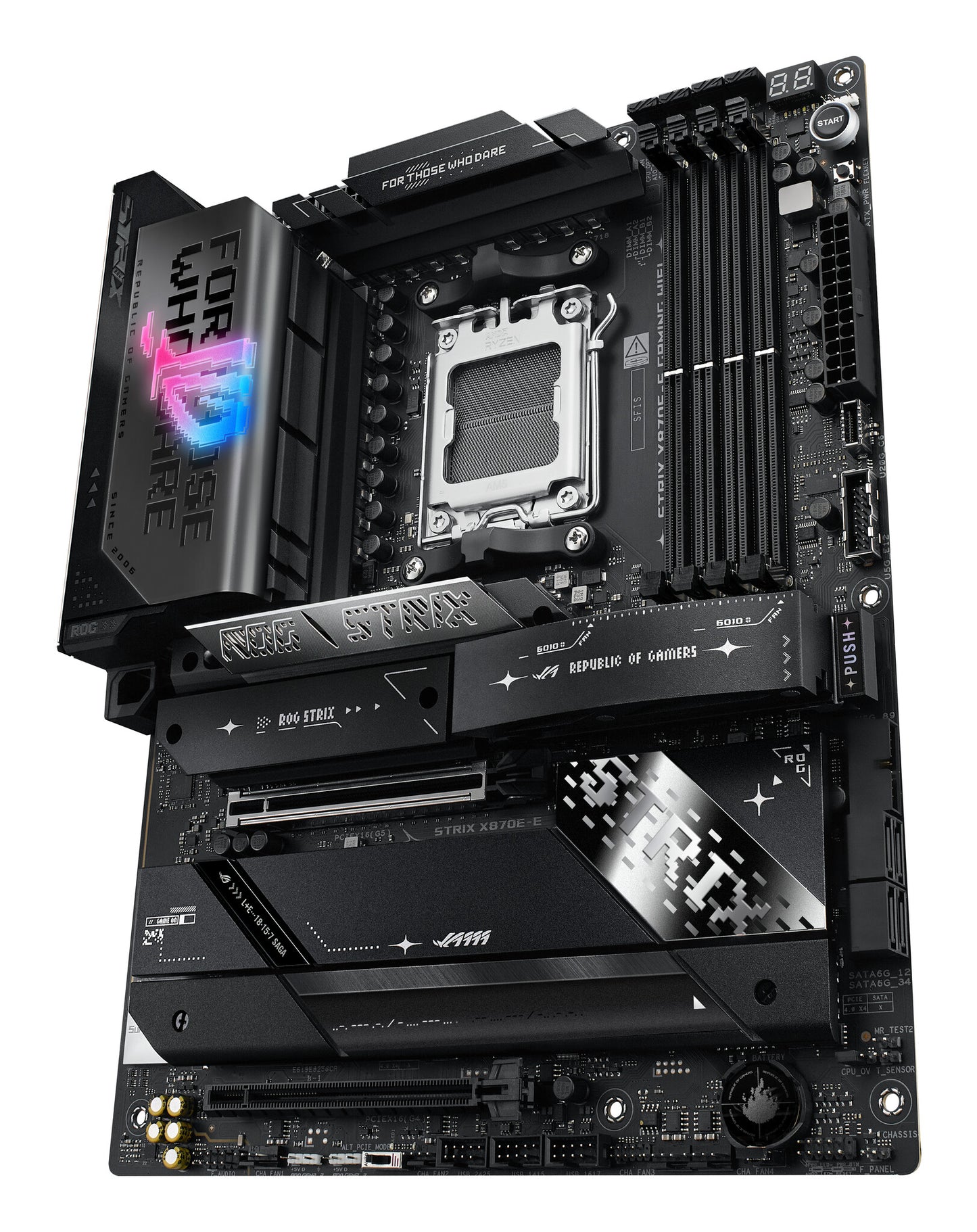 ASUS ROG STRIX X870E-E GAMING WIFI AMD X870E AM5-sockel ATX