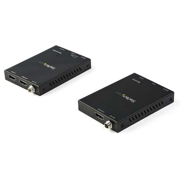 StarTech.com HDMI över CAT6 förlängarsats - 4K 60 Hz