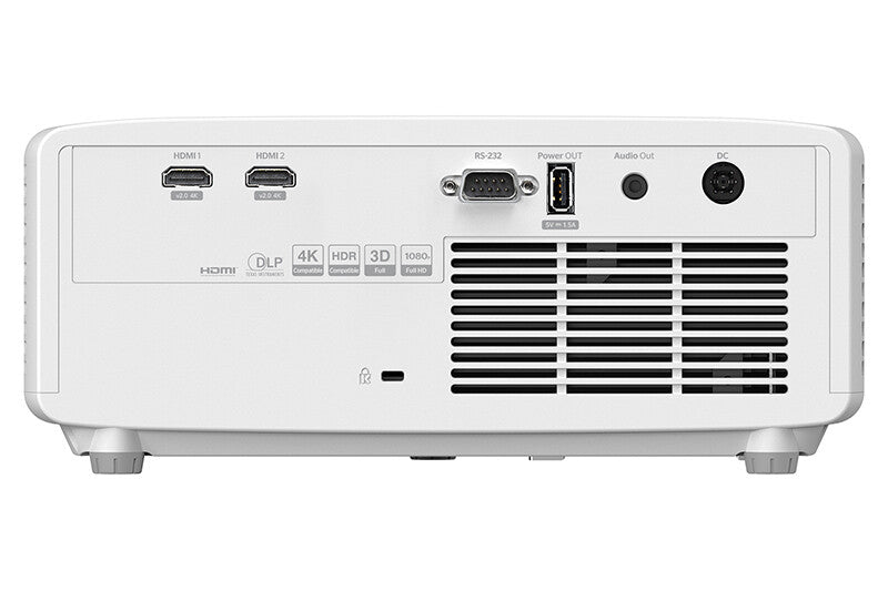 Optoma ZH350 Standard throw-projektor 3600 ANSI-lumen DLP 1080p (1920x1080) 3D kompatibilitet Vit
