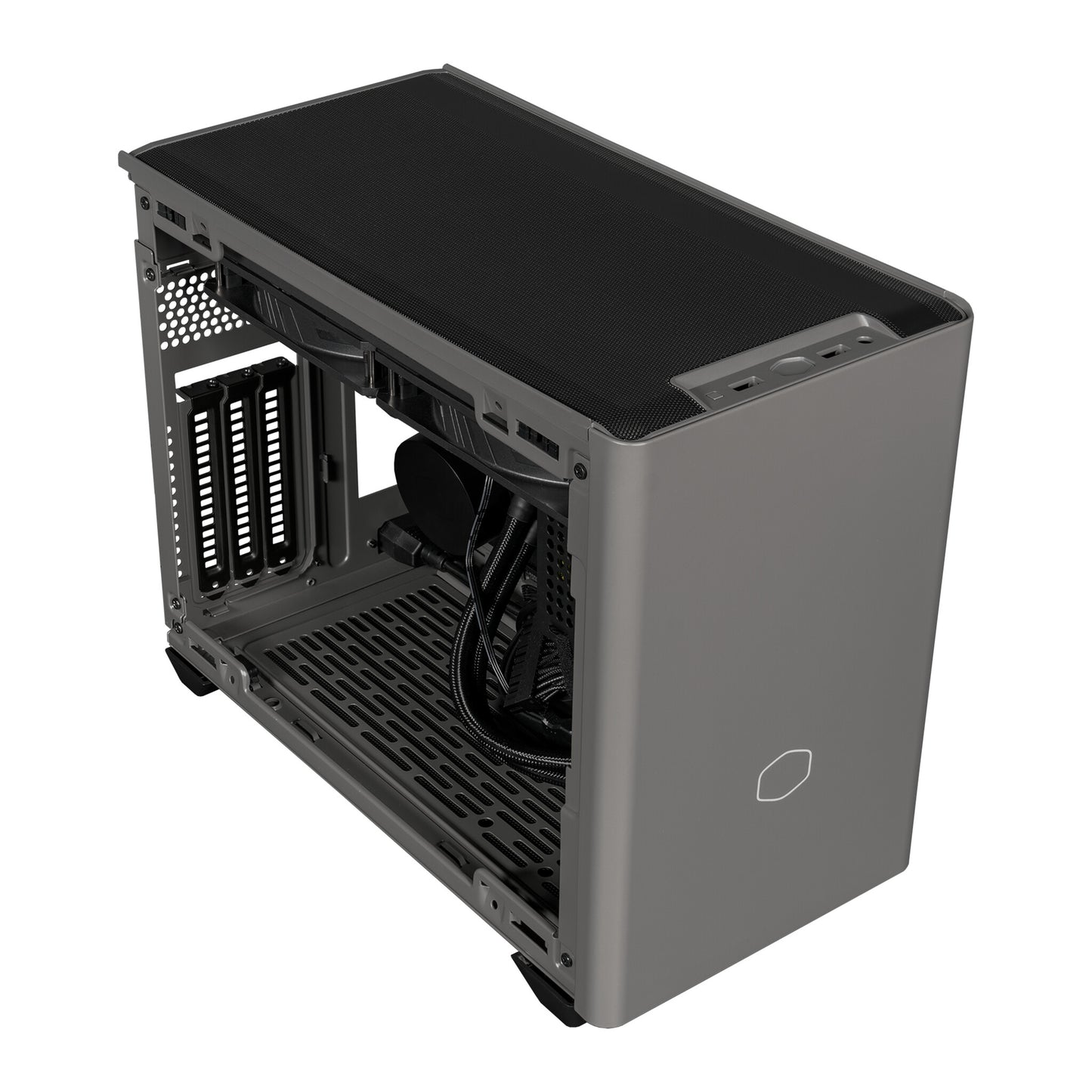 Cooler Master NR200P MAX Small Form Factor (SFF) Svart, Grå 850 W