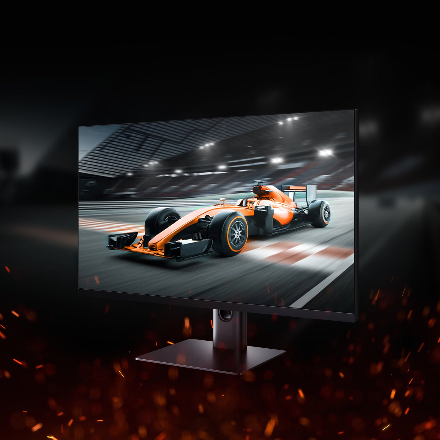 Xiaomi BHR5039GL platta pc-skärmar 68,6 cm (27") 2560 x 1440 pixlar Quad HD Svart