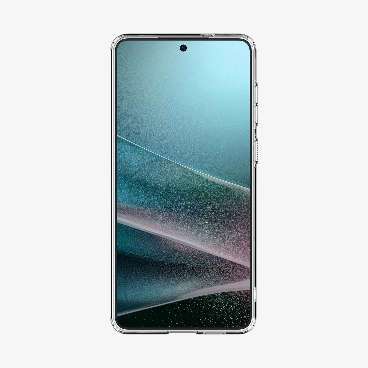 Spigen Ultra Hybrid Zero One (MagFit) mobiltelefonfodral 17 cm (6.7") Omslag Vit