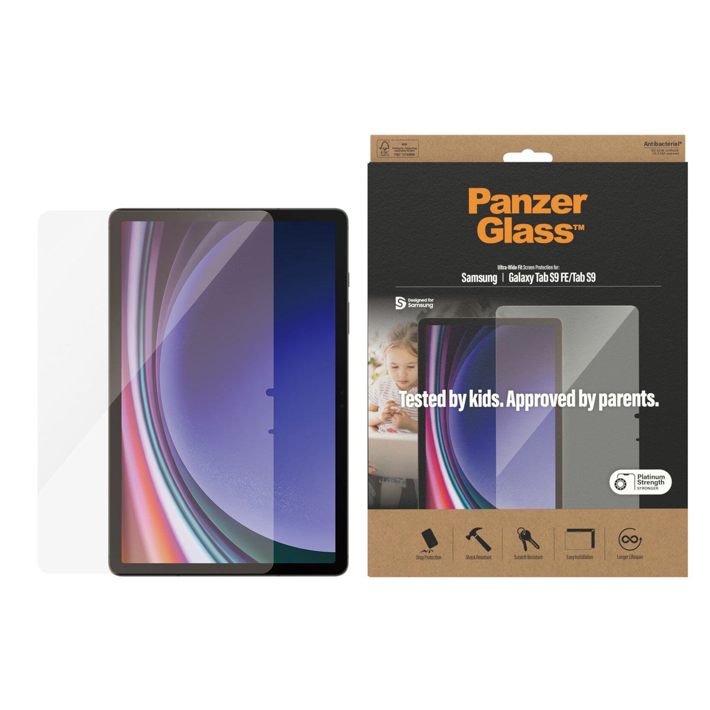 PanzerGlass Samsung Galaxy Tab S9 1 styck
