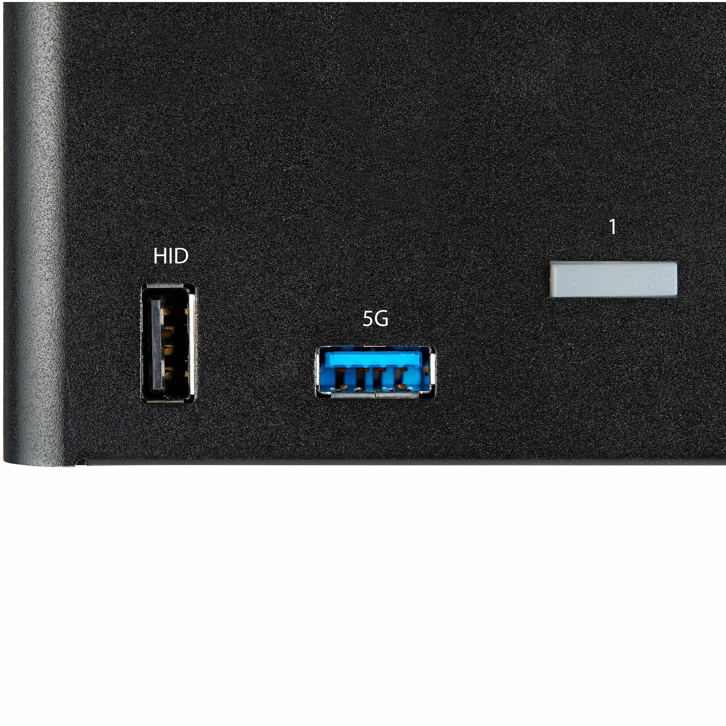 StarTech.com 2-ports DisplayPort KVM-switch för tre skärmar - 4K 60 Hz UHD HDR - Desktop DP 1.2 KVM med 2 portar USB 3.0-hubb (5 Gbit/s) och 4x USB 2.0 HID-portar, ljud - Snabbtangenter för omkoppling - TAA