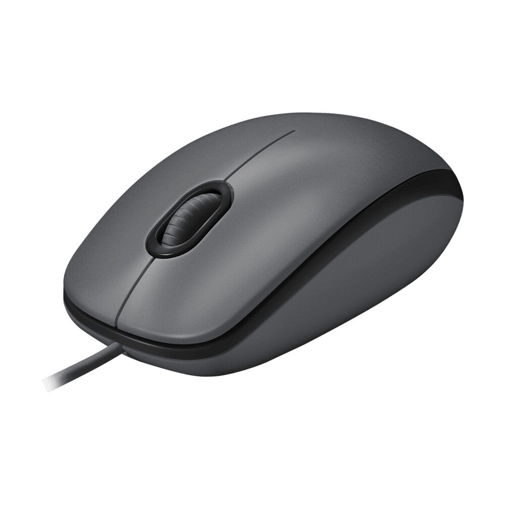 Logitech Mouse M90 datormöss Kontor Ambidextrous USB Type-A Optisk 1000 DPI