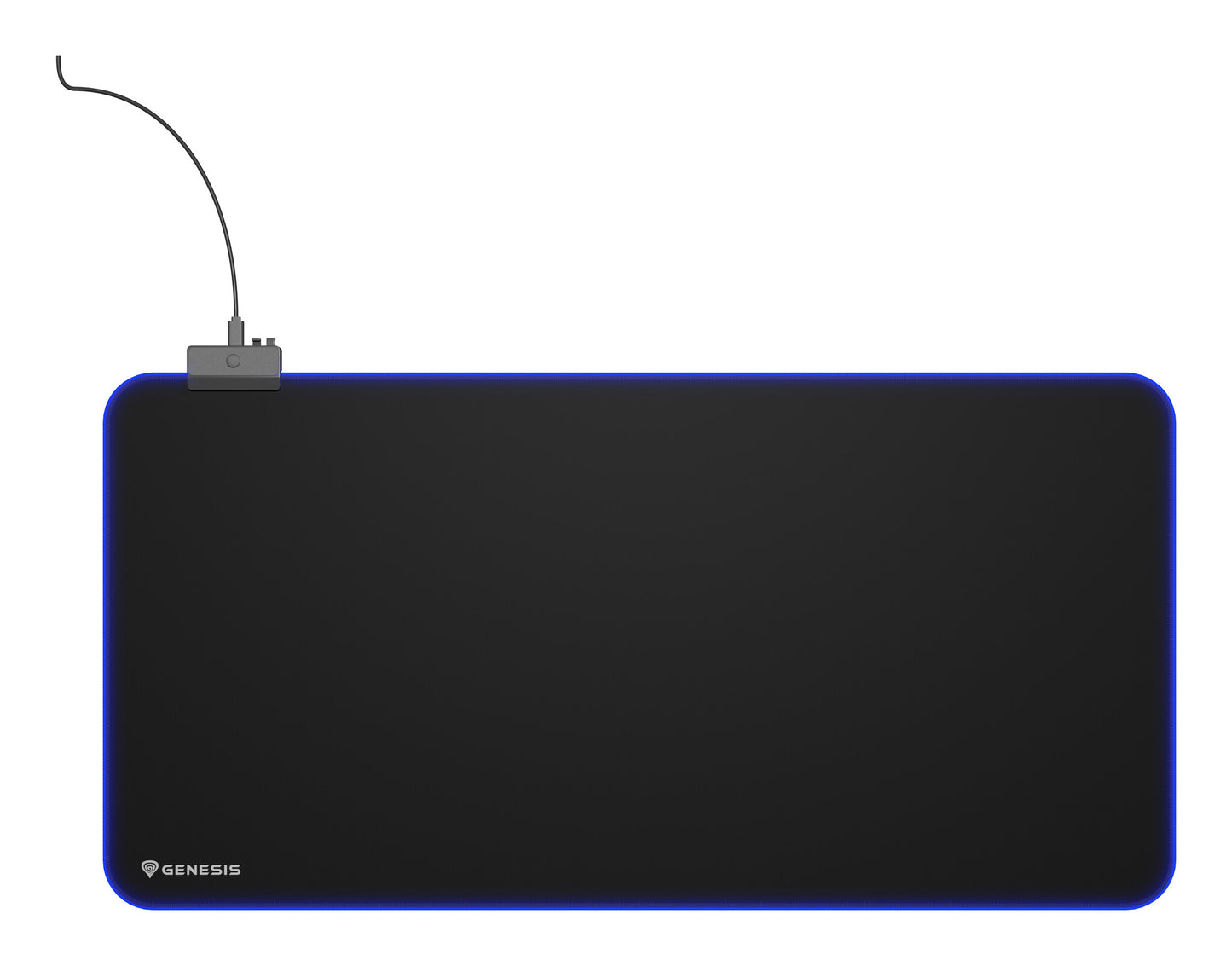 GENESIS Boron 500 XXL RGB Spelmusmatta Svart