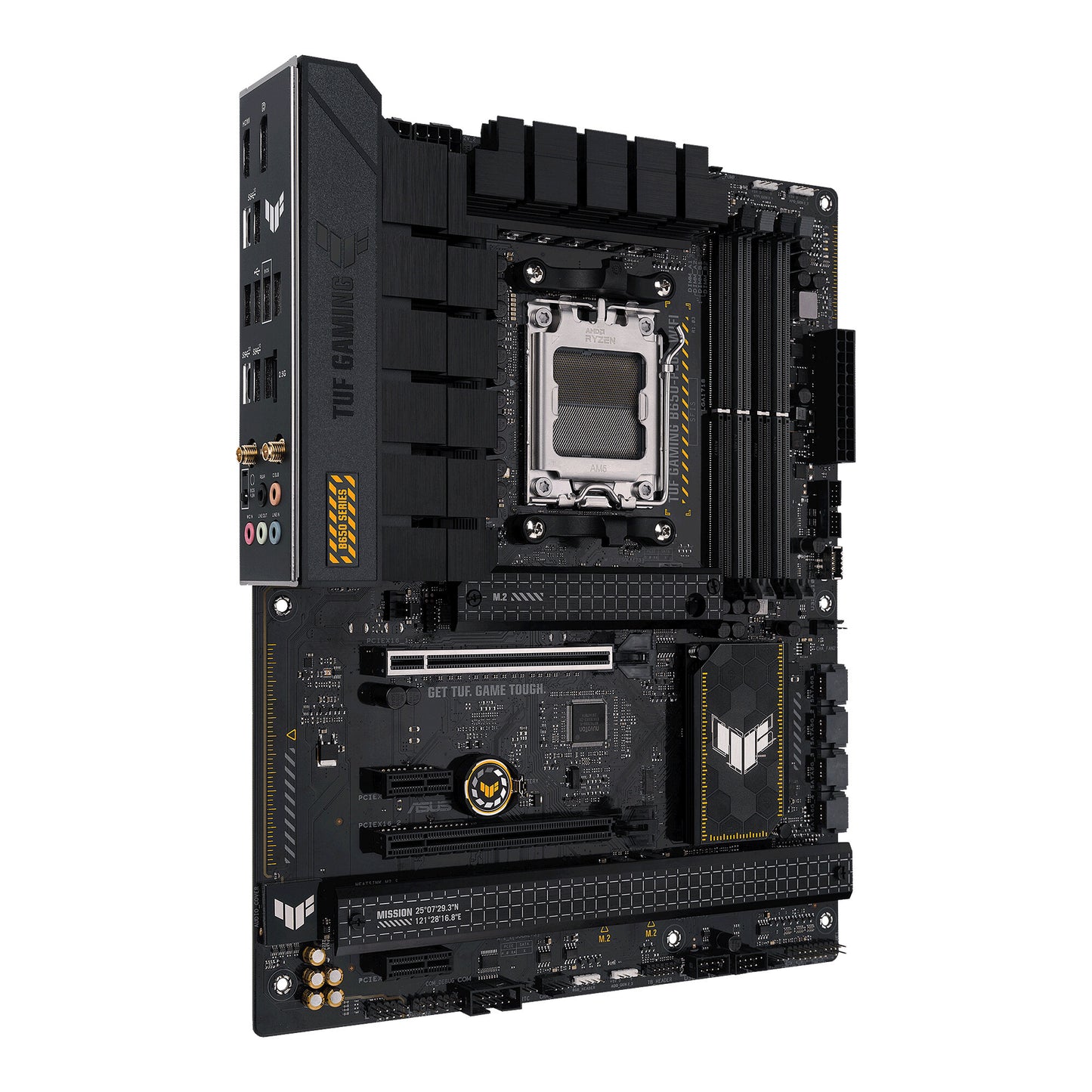 ASUS TUF GAMING B650-PLUS WIFI AMD B650 AM5-sockel ATX