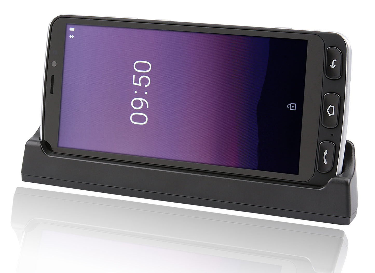 Olympia Neo schwarz 14 cm (5.5") Dubbla SIM-kort Android 10 4G USB Type-C 2 GB 16 GB 2400 mAh Svart, Silver