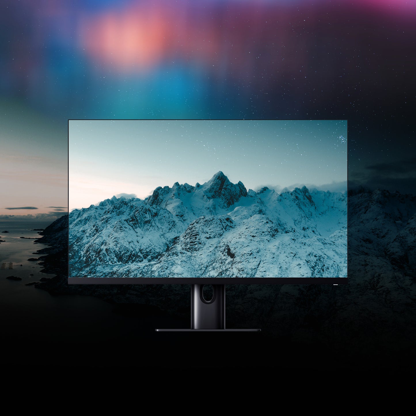 Xiaomi BHR5039GL platta pc-skärmar 68,6 cm (27") 2560 x 1440 pixlar Quad HD Svart