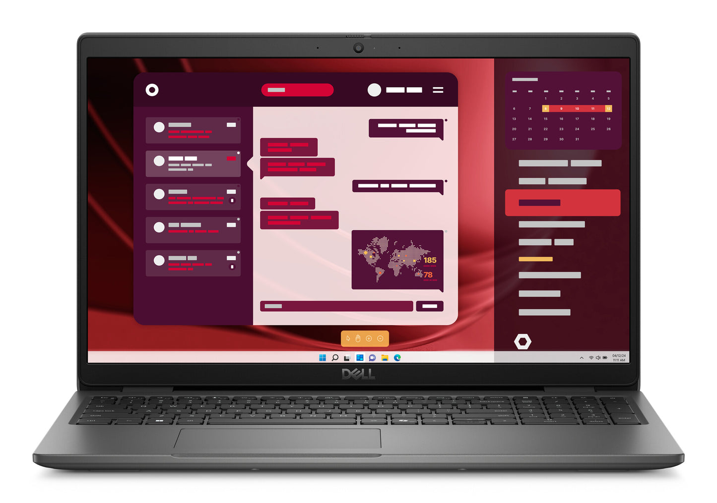 DELL Latitude 3550 Intel Core Ultra 5 125U Bärbar dator 39,6 cm (15.6") Full HD 16 GB DDR5-SDRAM 512 GB SSD Wi-Fi 6E (802.11ax) Windows 11 Pro Nordic Grå