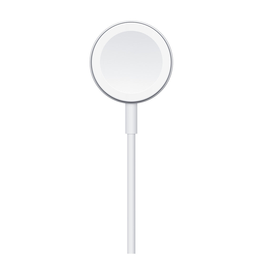 Apple MX2E2ZM/A smarta bärbart tillbehör Laddningskabel Vit