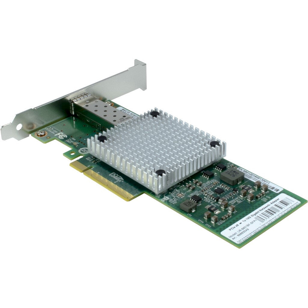 Inter-Tech LR-9801BF-SFP+ Intern Fiber 10000 Mbit/s