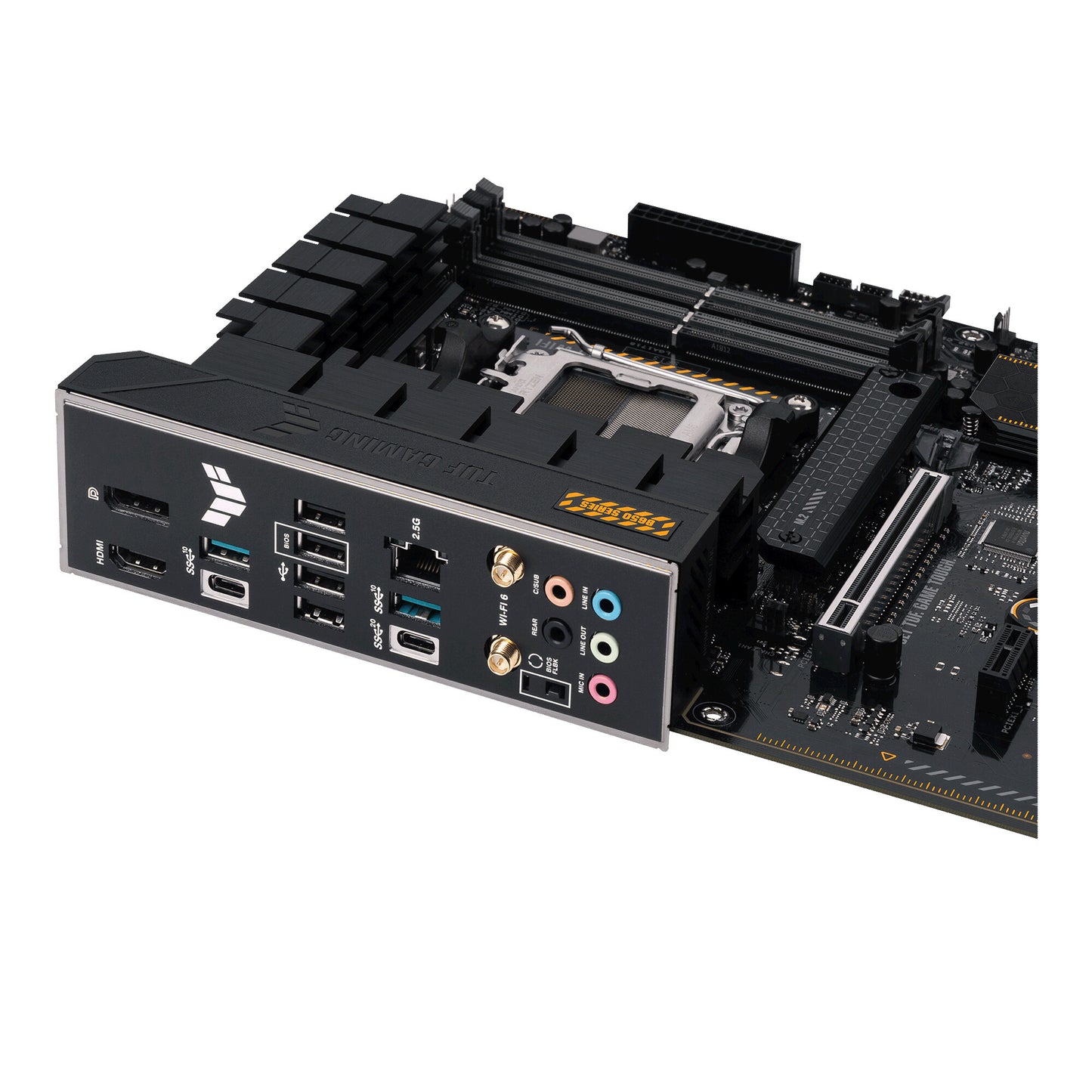 ASUS TUF GAMING B650-PLUS WIFI AMD B650 AM5-sockel ATX