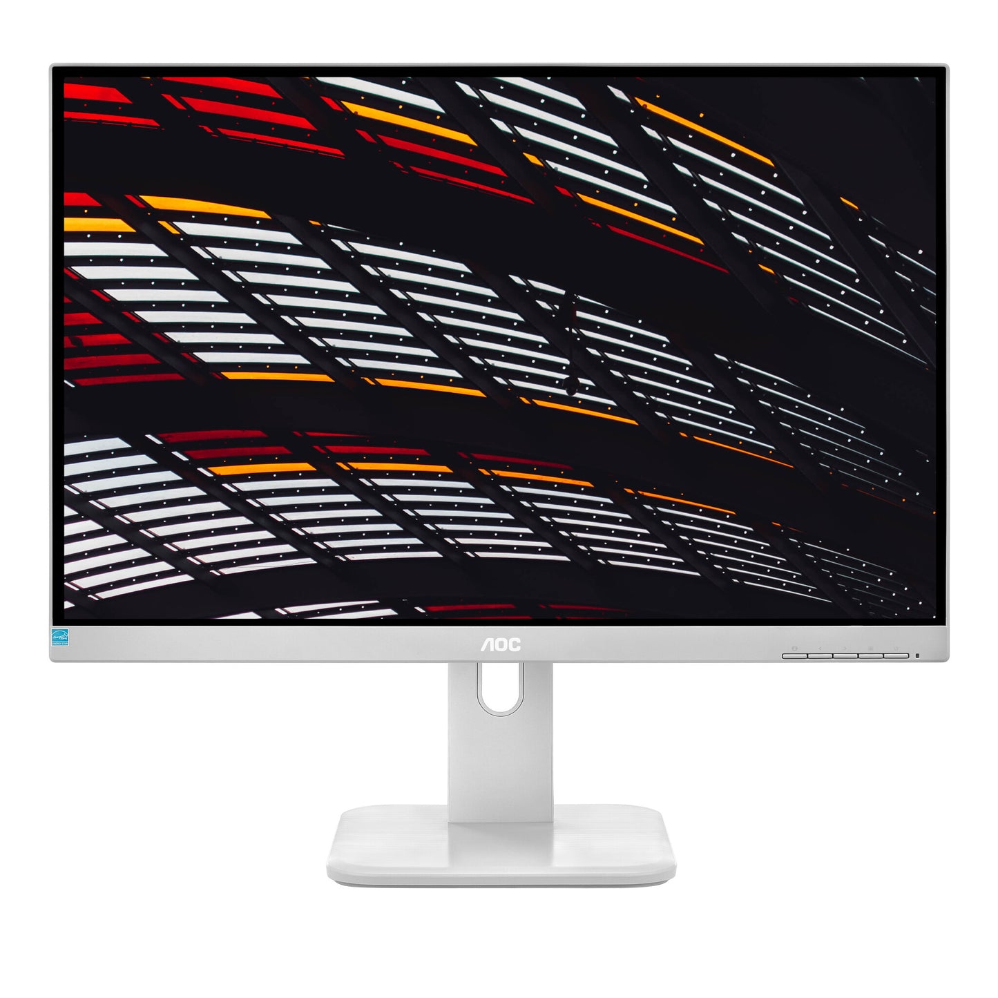 AOC P1 X24P1/GR platta pc-skärmar 61 cm (24") 1920 x 1200 pixlar WUXGA LED Grå