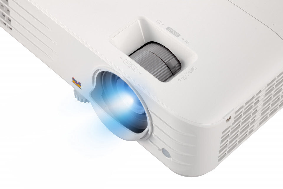 Viewsonic PX701-4K datorprojektorer Standard throw-projektor 3200 ANSI-lumen DMD UHD 4K (3840x2160) Vit