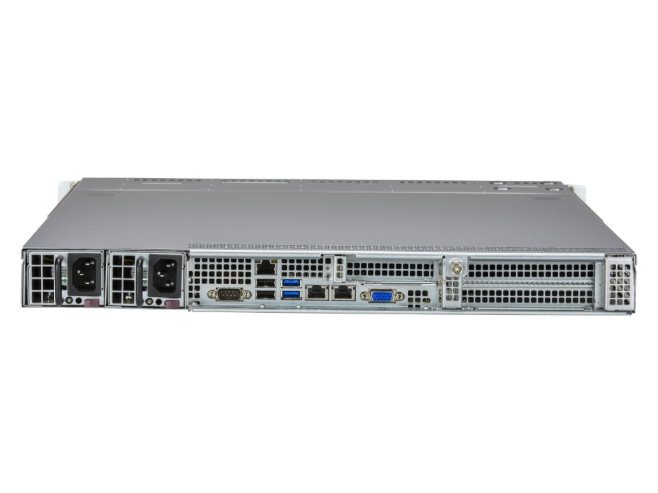 Supermicro SuperChassis 116BAC10-R860W Ställning Svart 860 W