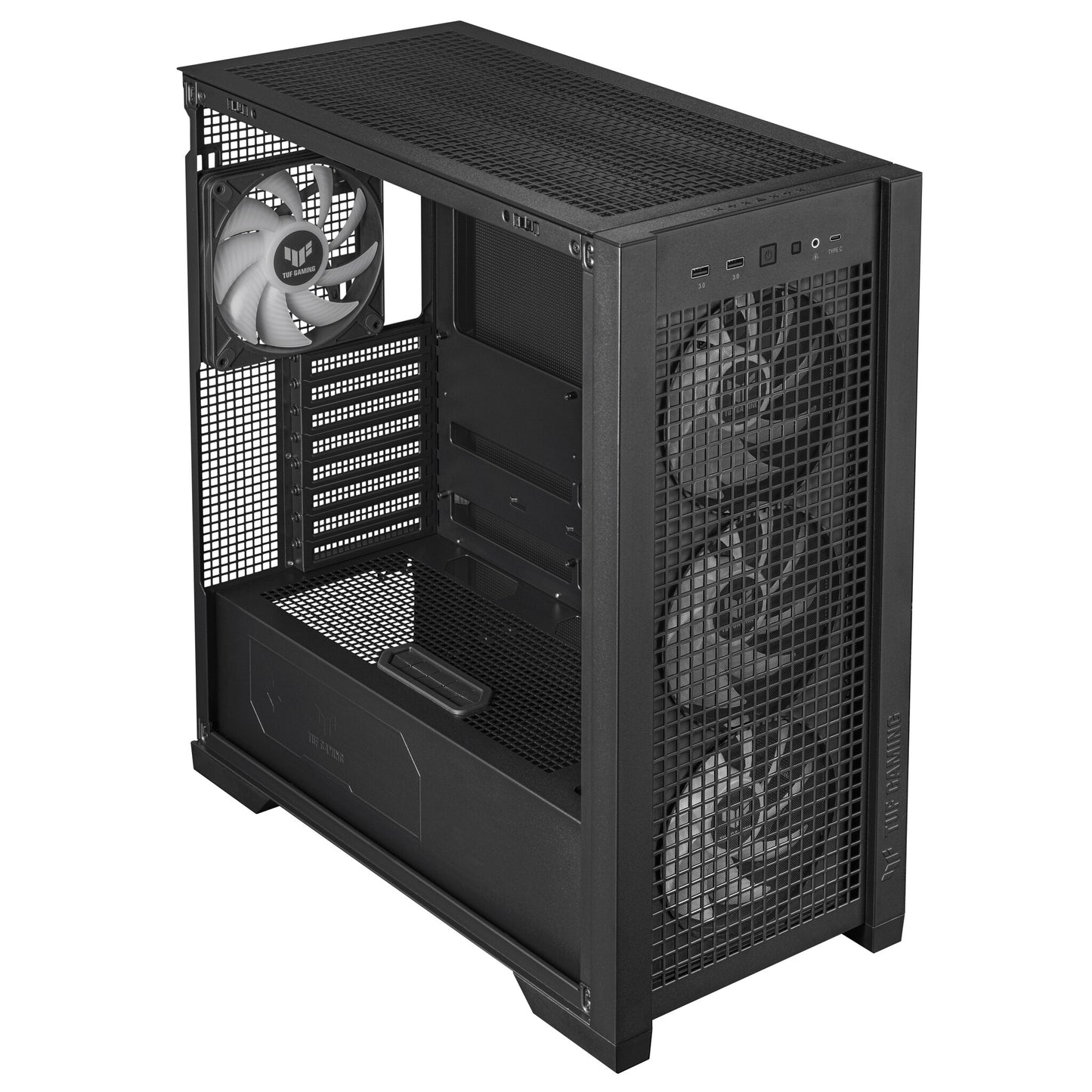ASUS TUF Gaming GT302 ARGB Midi Tower Svart