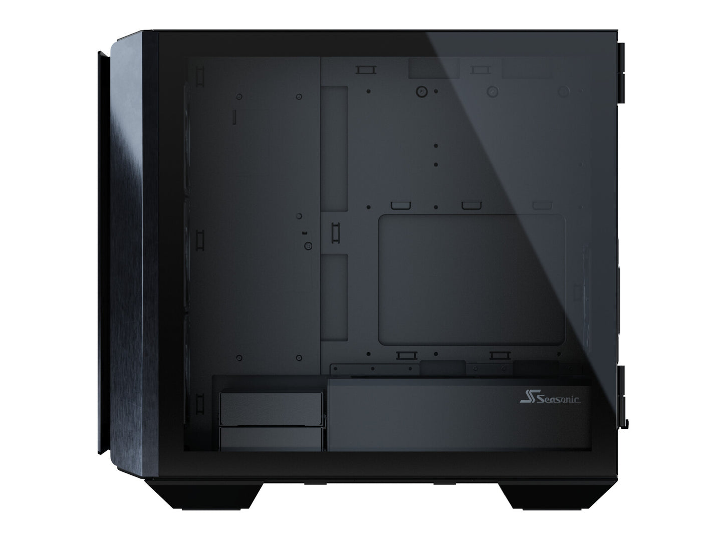 Seasonic SYNCRO Q704 + DGC-750W Midi Tower Svart