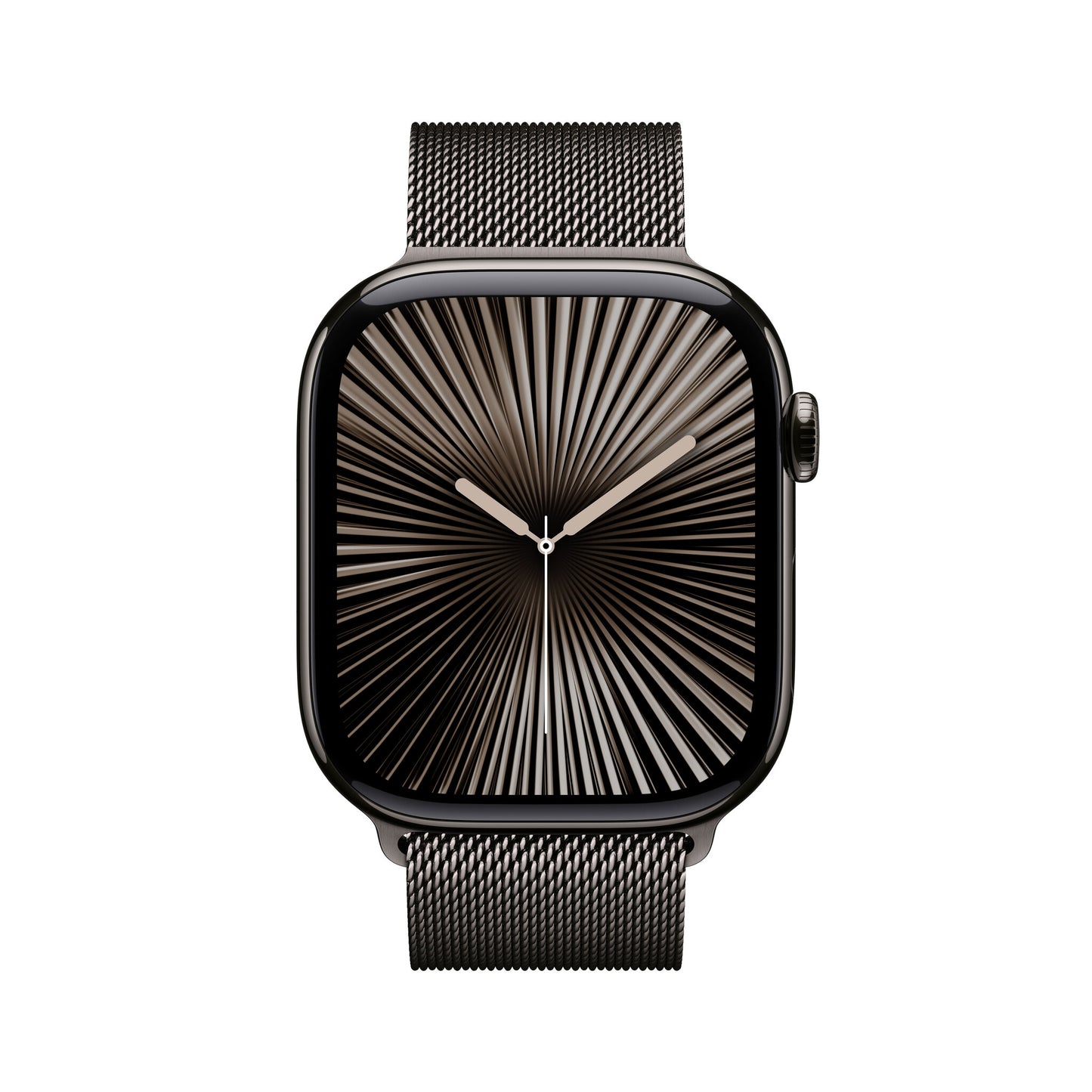 Apple Watch Series 10 OLED 46 mm Digital 416 x 496 pixlar Pekskärm 4G Grå Wi-Fi GPS
