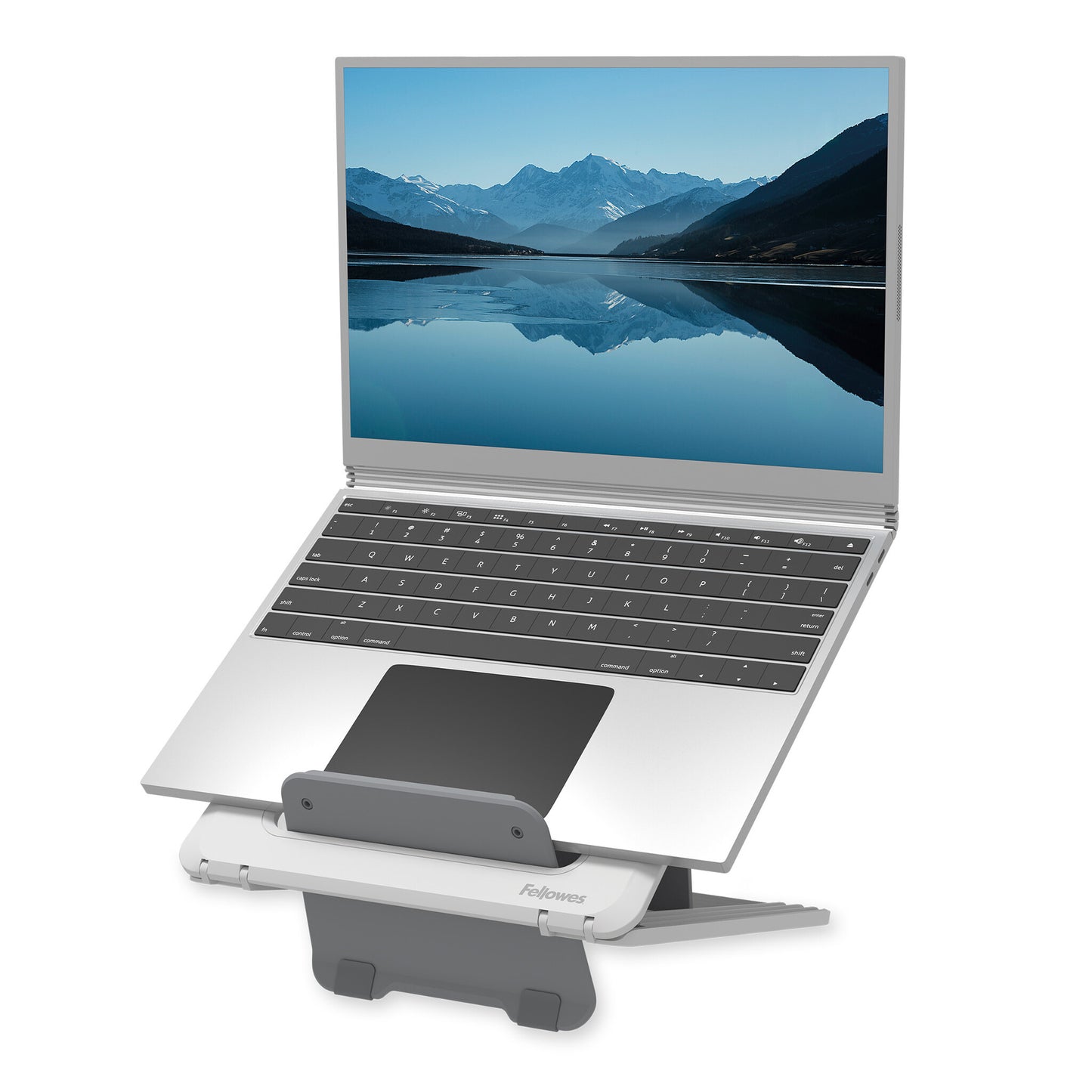 Fellowes Breyta Laptop Ständer bis zu 15\" und 5kg weiß Ställ till bärbara datorer Vit 35,6 cm (14")