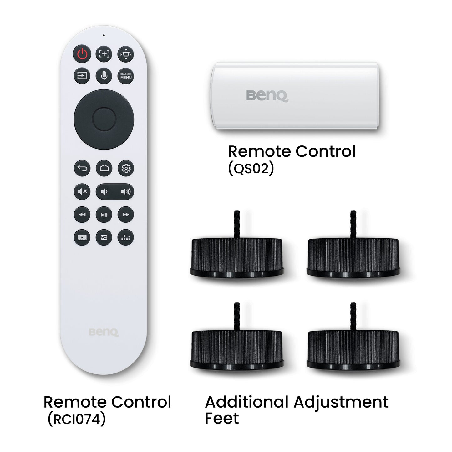 BenQ V5010i Standard throw-projektor 2500 ANSI-lumen DLP UHD 4K (3840x2160) Svart