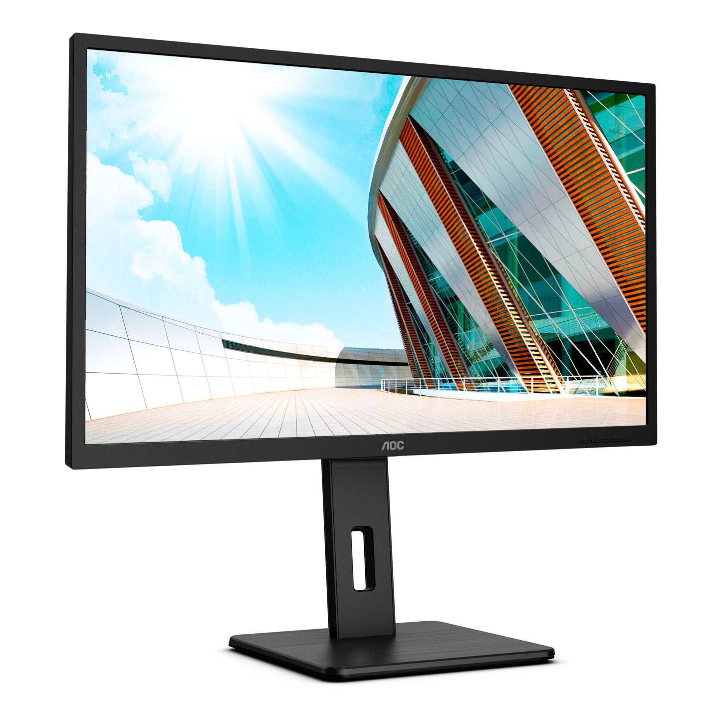 AOC P2 Q32P2 platta pc-skärmar 80 cm (31.5") 2560 x 1440 pixlar 2K Ultra HD LED Svart