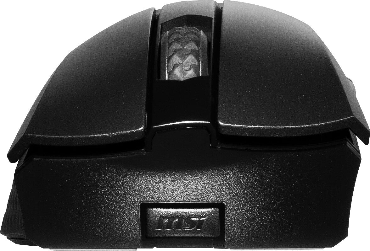 MSI CLUTCH GM51 LIGHTWEIGHT WIRELESS datormöss Spela högerhand RF Wireless + Bluetooth + USB Type-C Optisk 26000 DPI