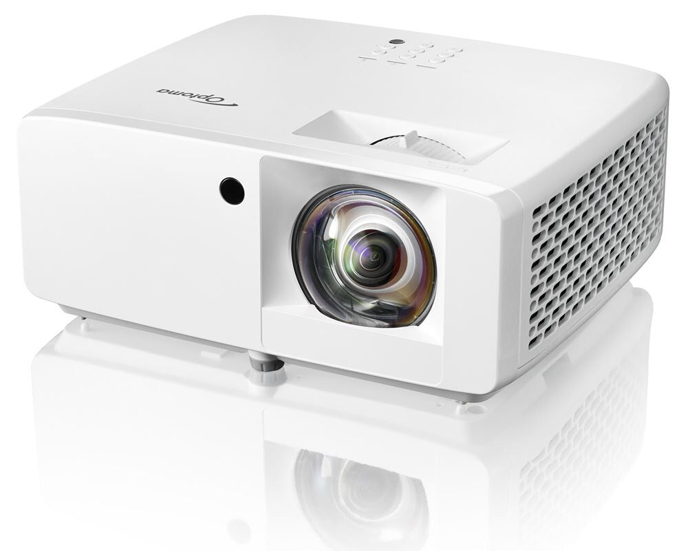 Optoma GT2000HDR Short throw-projektor 3500 ANSI-lumen DLP 1080p (1920x1080) 3D kompatibilitet Vit