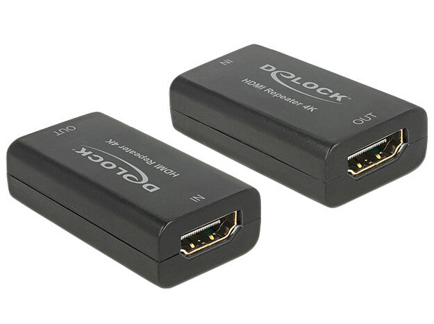 DeLOCK 11403 AV-förlängare Svart