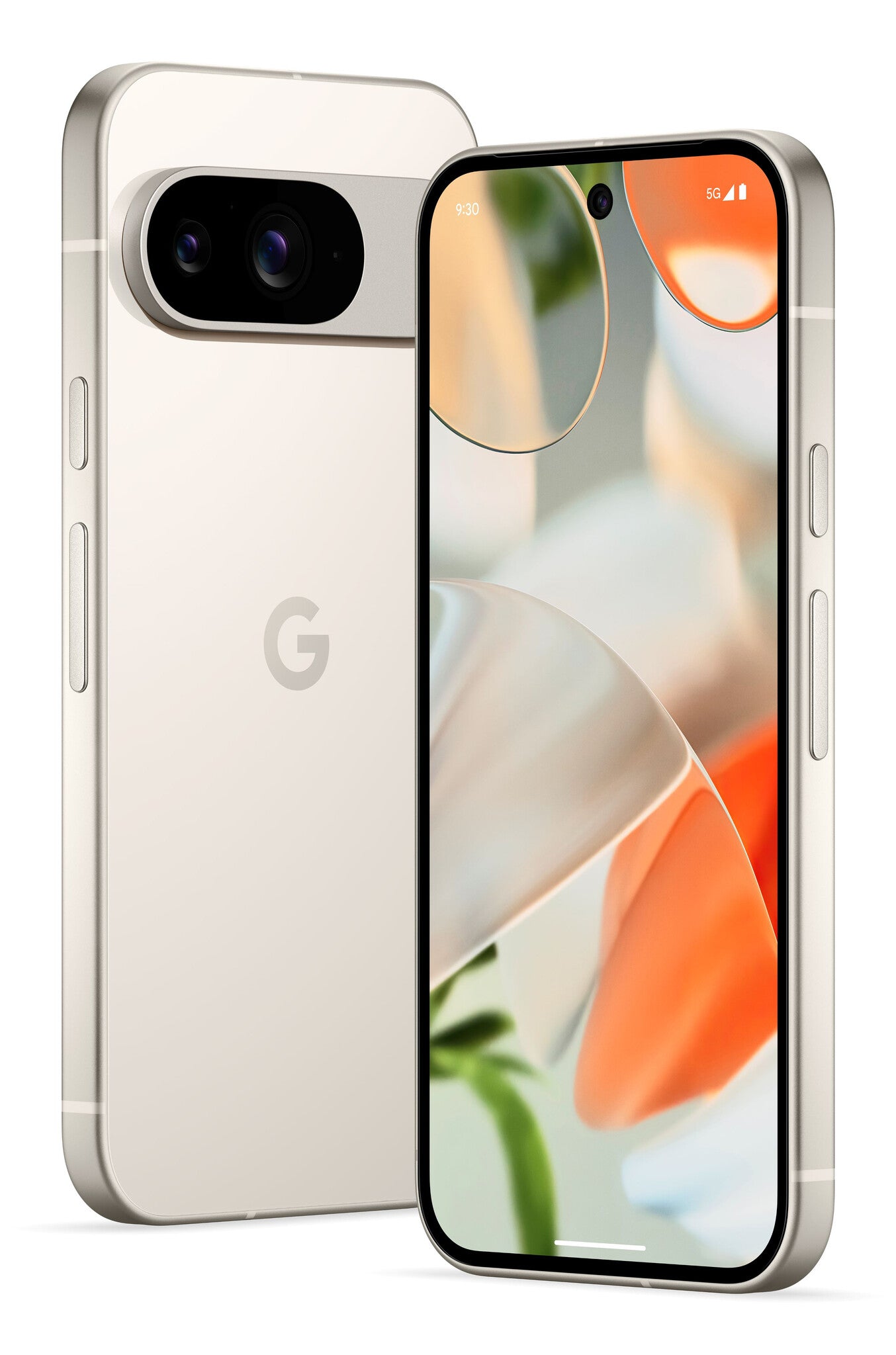 Google Pixel 9 16 cm (6.3") Dubbla SIM-kort Android 14 5G USB Type-C 12 GB 256 GB 4700 mAh Vit