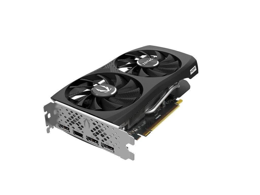 Zotac ZT-D40600H-10M grafikkort NVIDIA GeForce RTX 4060 8 GB GDDR6