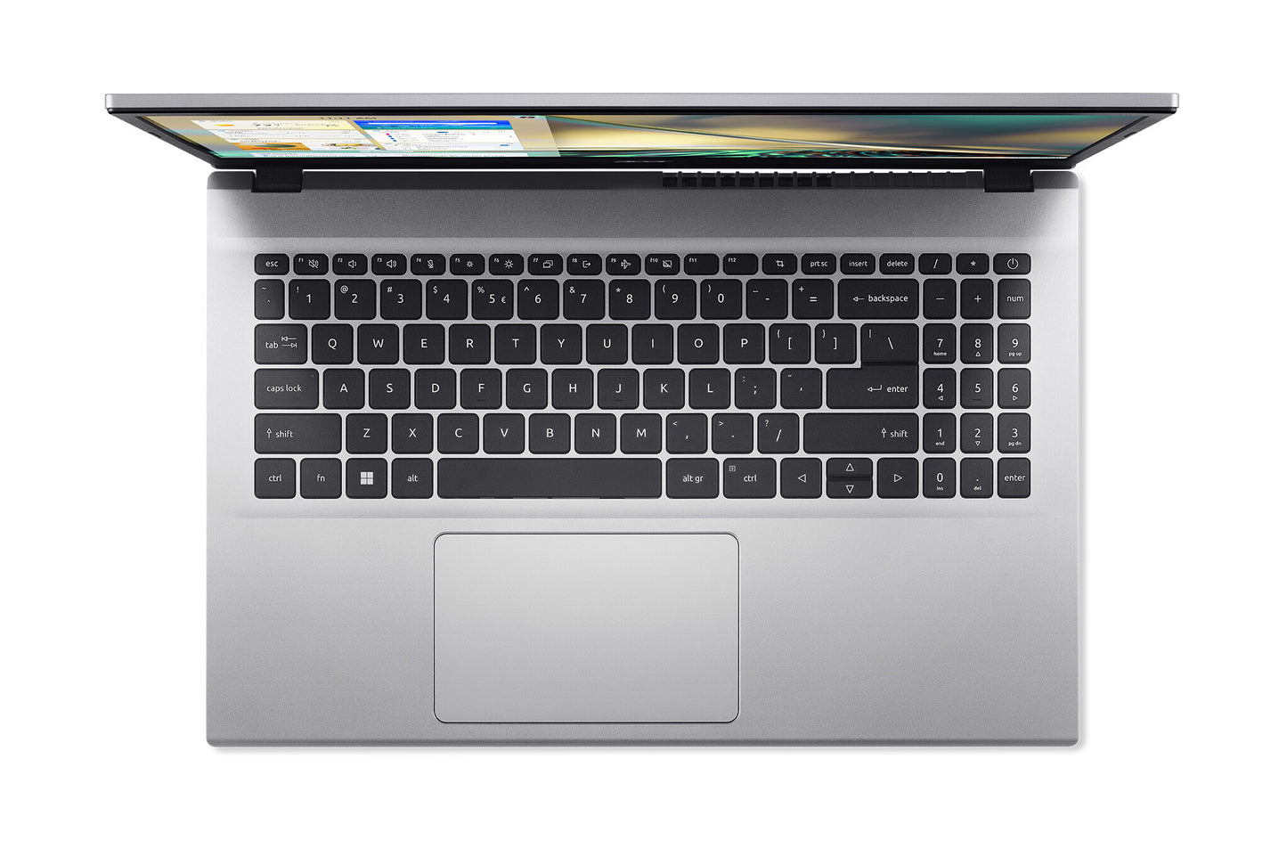 Acer Aspire 3 A315-59-568J Intel® Core™ i5 i5-1235U Bärbar dator 39,6 cm (15.6") Full HD 8 GB DDR4-SDRAM 512 GB SSD Wi-Fi 6 (802.11ax) Windows 11 Home Silver