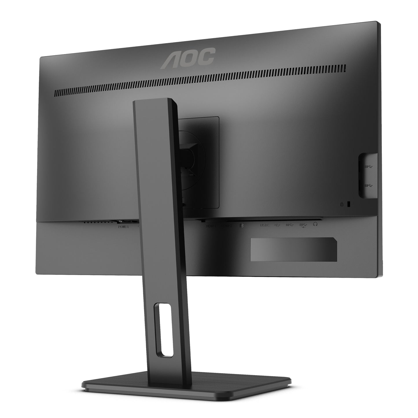 AOC P2 Q24P2Q LED display 60,5 cm (23.8") 2560 x 1440 pixlar Quad HD Svart