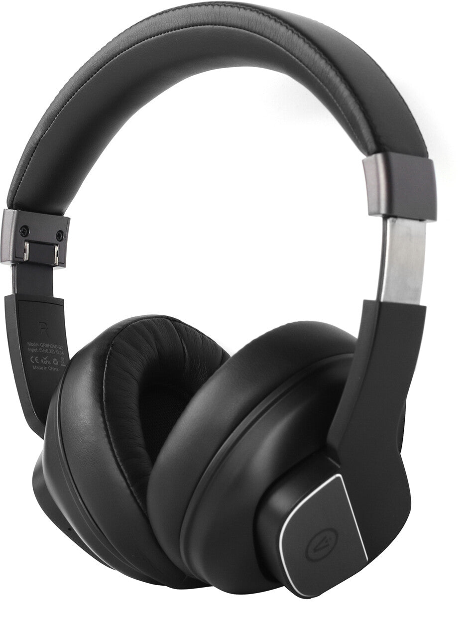 Voxicon GR8H34D-B2 hörlur och headset Hörlurar Trådlös Huvudband Musik Bluetooth Svart