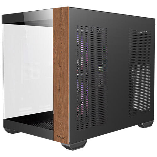 Antec CX600M Midi Tower Svart, Trä