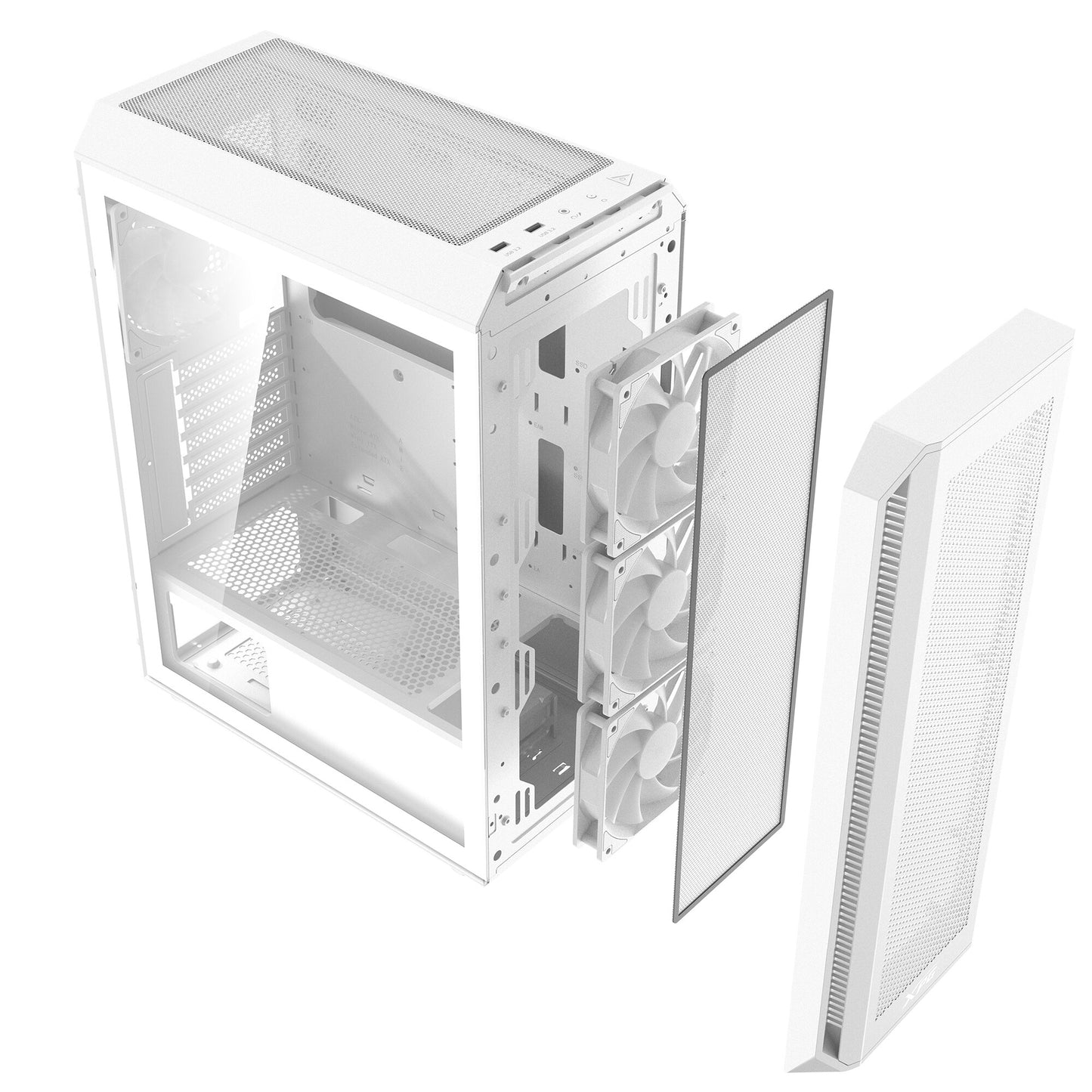 XPG VALOR AIR PLUS Midi Tower Vit