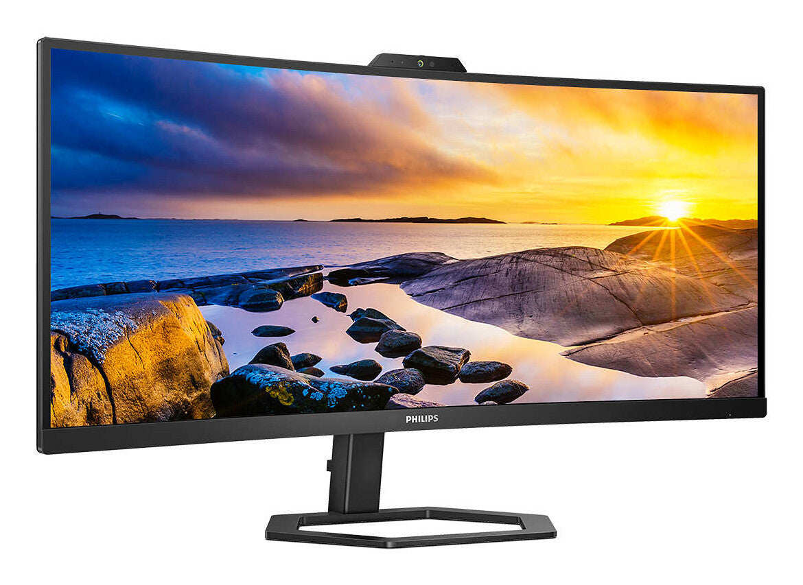 Philips 5000 series 34E1C5600HE/00 LED display 86,4 cm (34") 3440 x 1440 pixlar 4K Ultra HD Svart Monitor 34E1C5600HE LCD-skärm