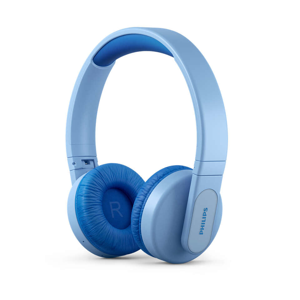 Philips TAK4206BL/00 hörlur och headset Kabel & Trådlös Huvudband Samtal/musik USB Type-C Bluetooth Blå