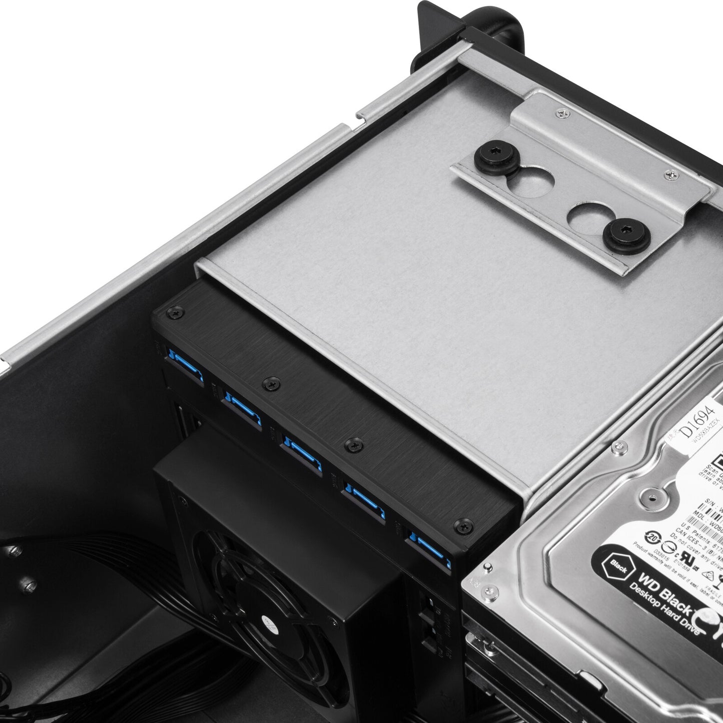 Silverstone SST-RM41-506 datorväskor Ställning