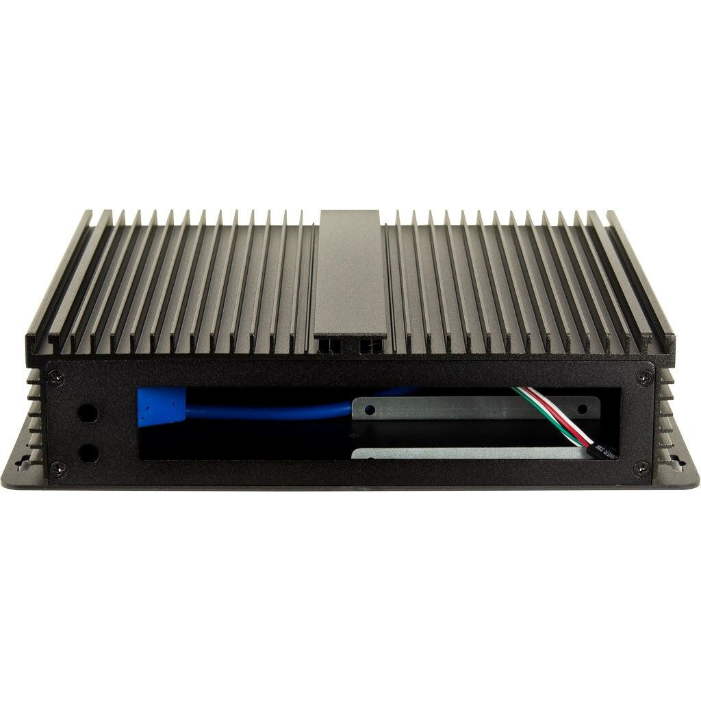 Inter-Tech IP-40 Small Form Factor (SFF) Svart