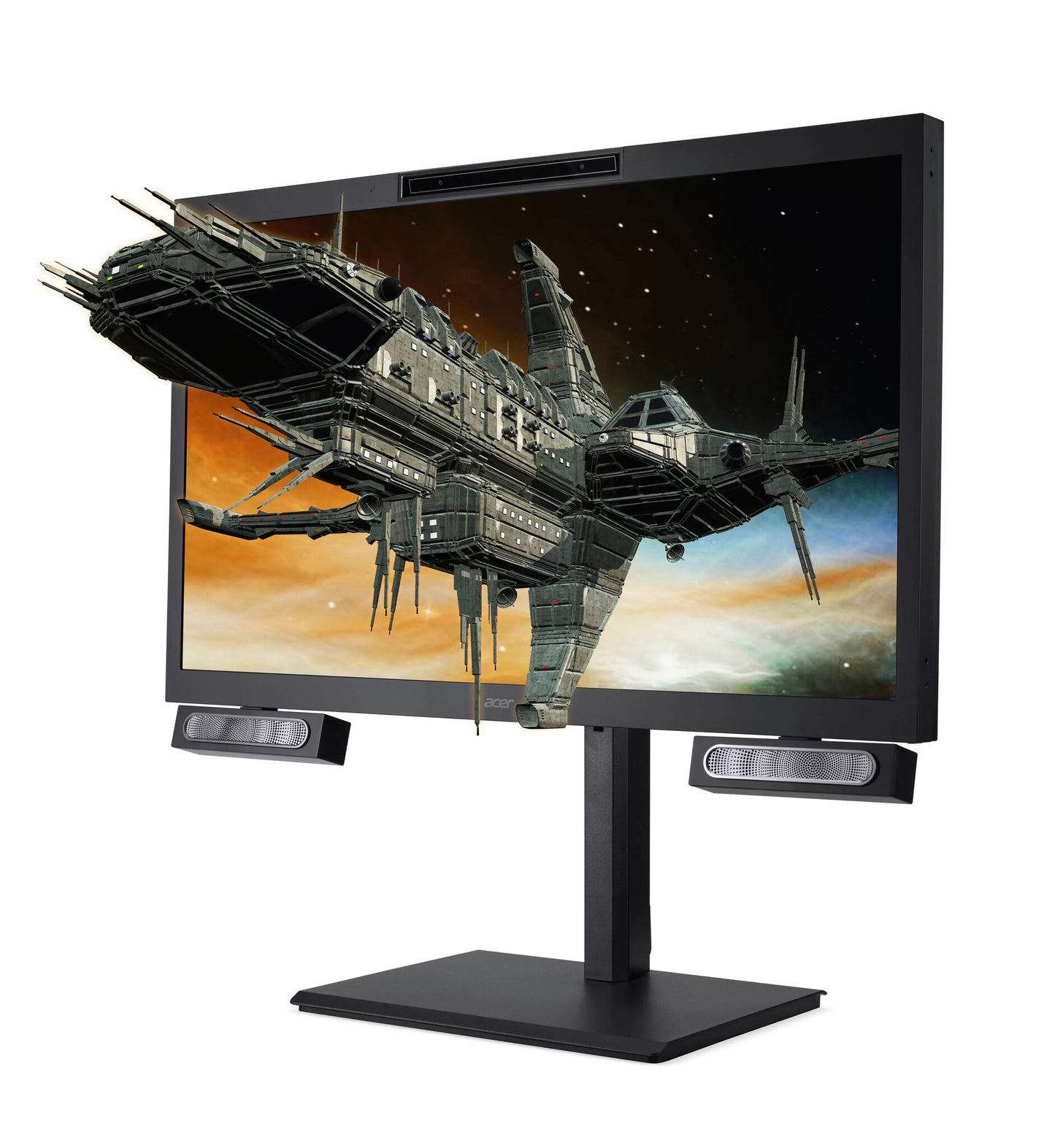 Acer ASV27-2P platta pc-skärmar 68,6 cm (27") 3840 x 2160 pixlar 4K Ultra HD LCD Svart