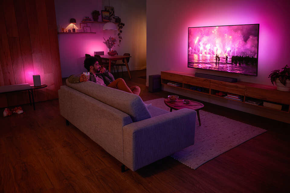 Philips TAB8507B/10 soundbar-högtalare Antracit 3.1 kanaler 600 W