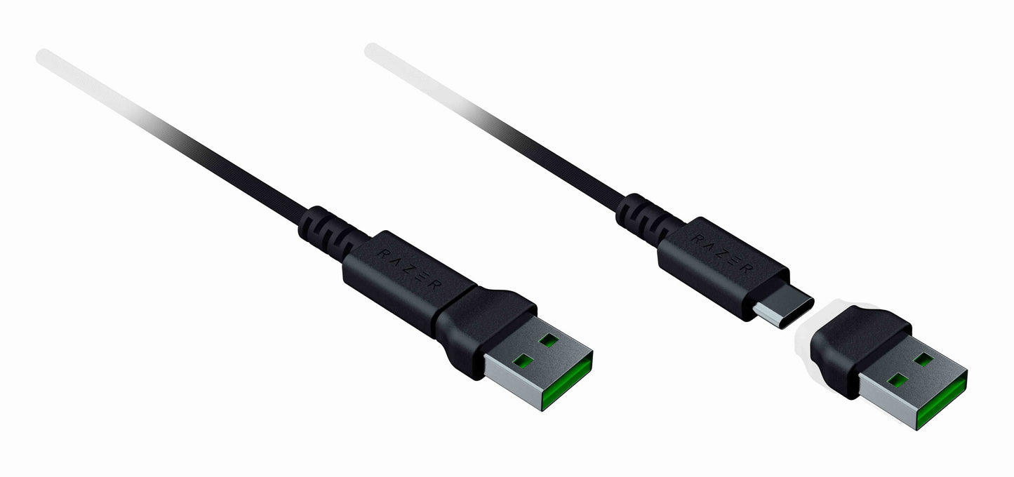 Razer Kraken V4 X Headset Kabel Huvudband Spela USB Type-C / USB Type-A Svart