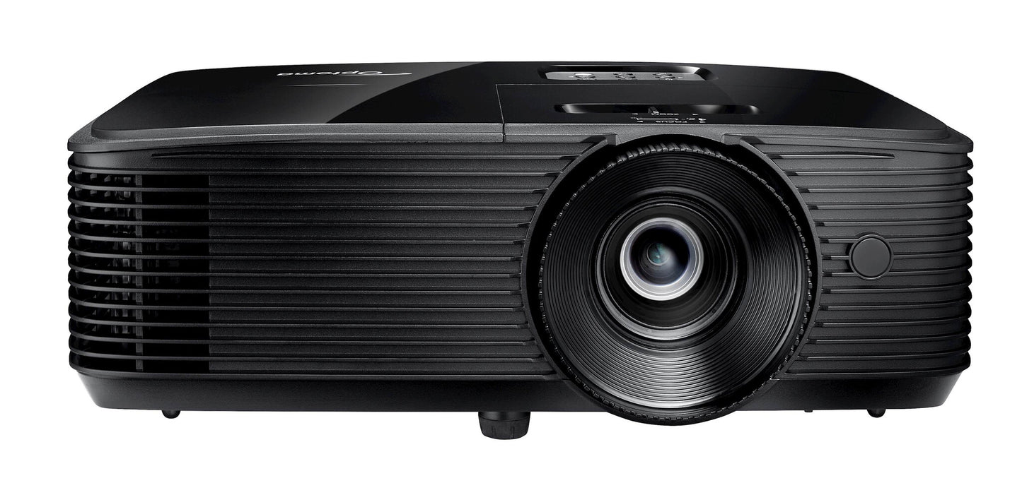 Optoma HD28e Standard throw-projektor 3800 ANSI-lumen DLP 1080p (1920x1080) 3D kompatibilitet Svart