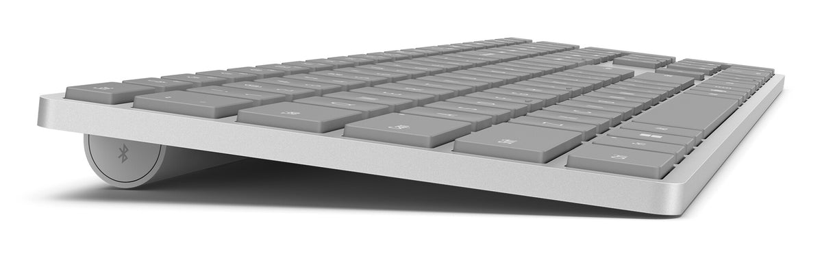 Microsoft Surface Keyboard (2nd Edition) tangentbord Hem / Kontor Bluetooth QWERTZ tyska Grå