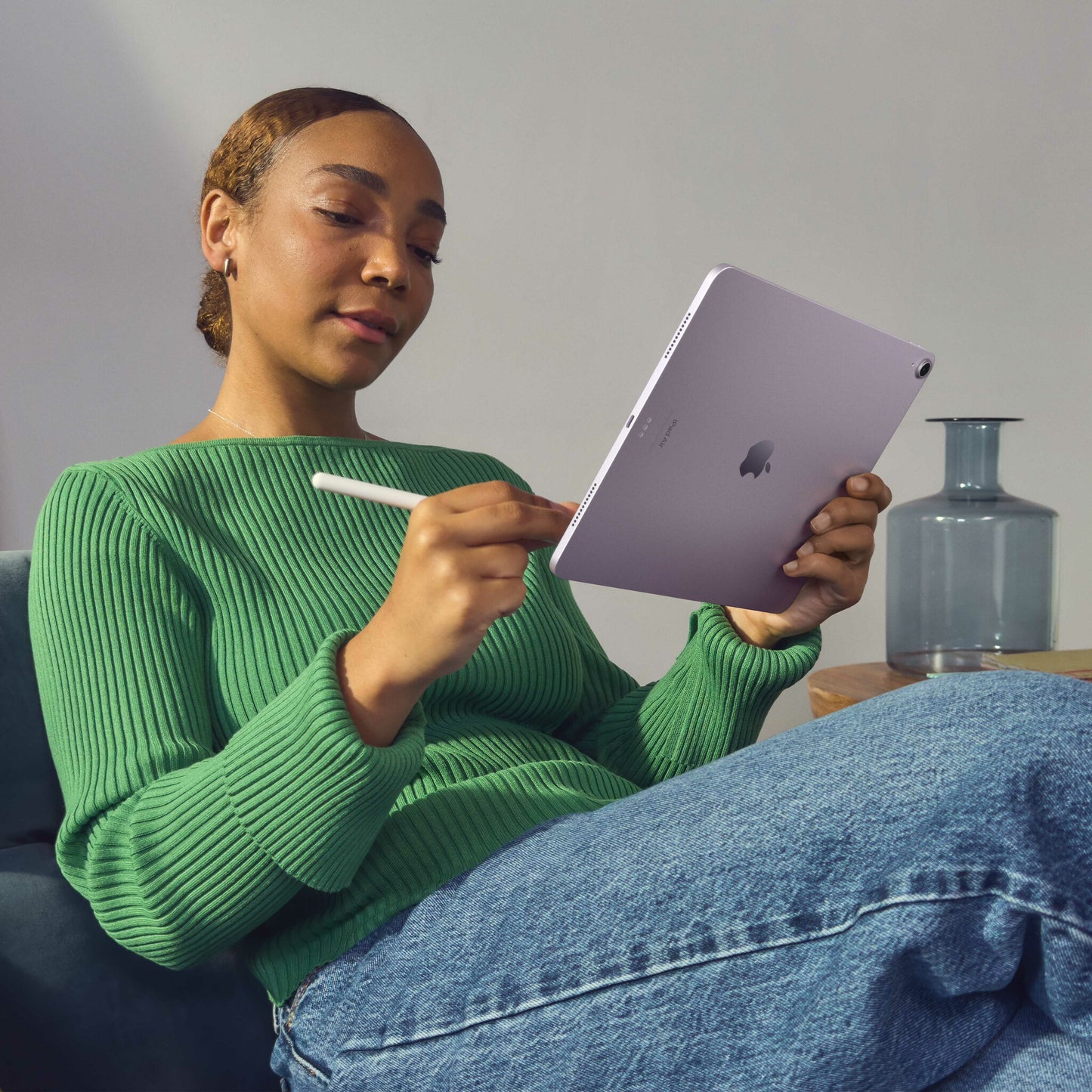 Apple iPad Air 5G Apple M TD-LTE & FDD-LTE 1 TB 27,9 cm (11") 8 GB Wi-Fi 6E (802.11ax) iPadOS 17 Lila