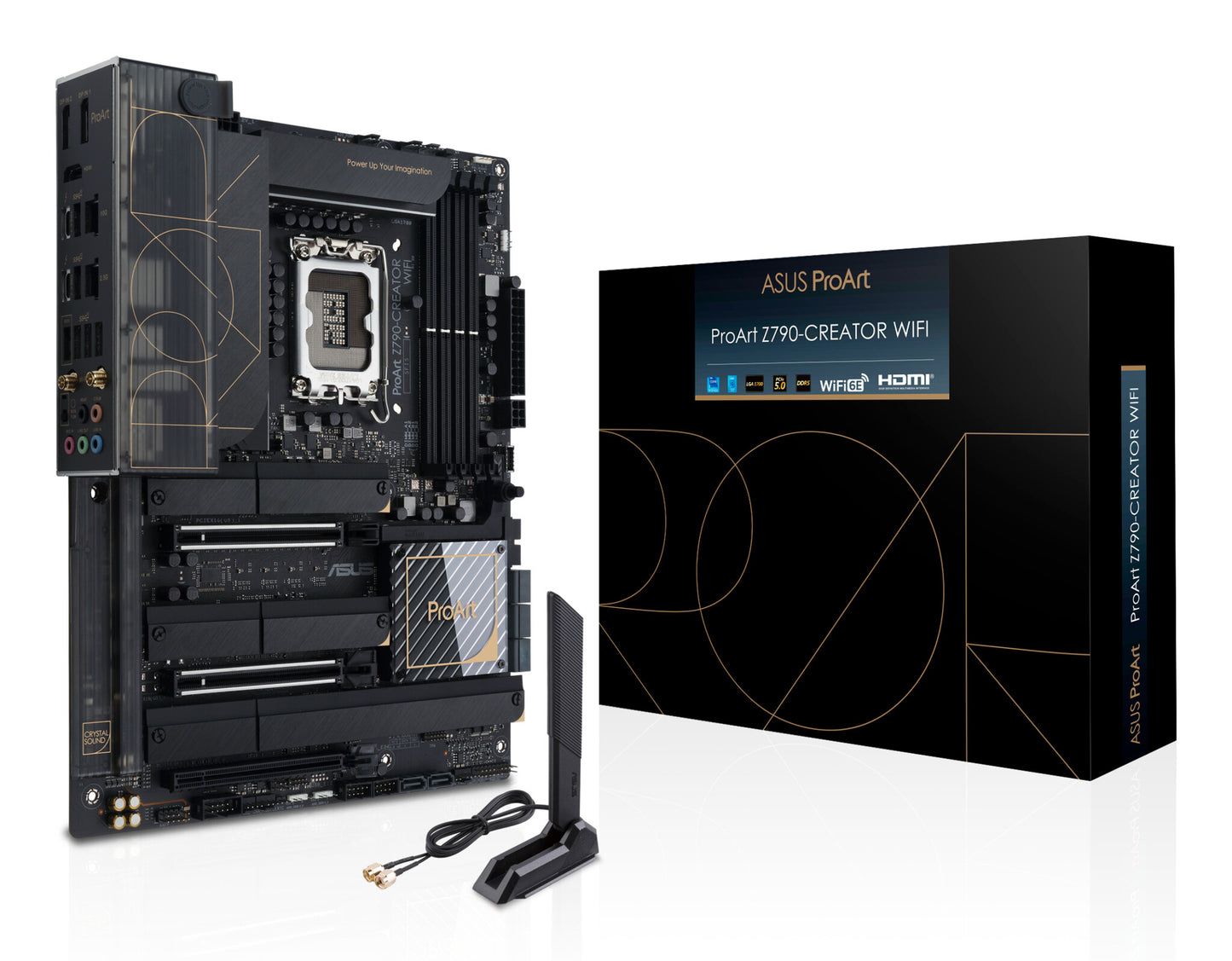 ASUS PROART Z790-CREATOR WIFI Intel Z790 LGA 1700 ATX
