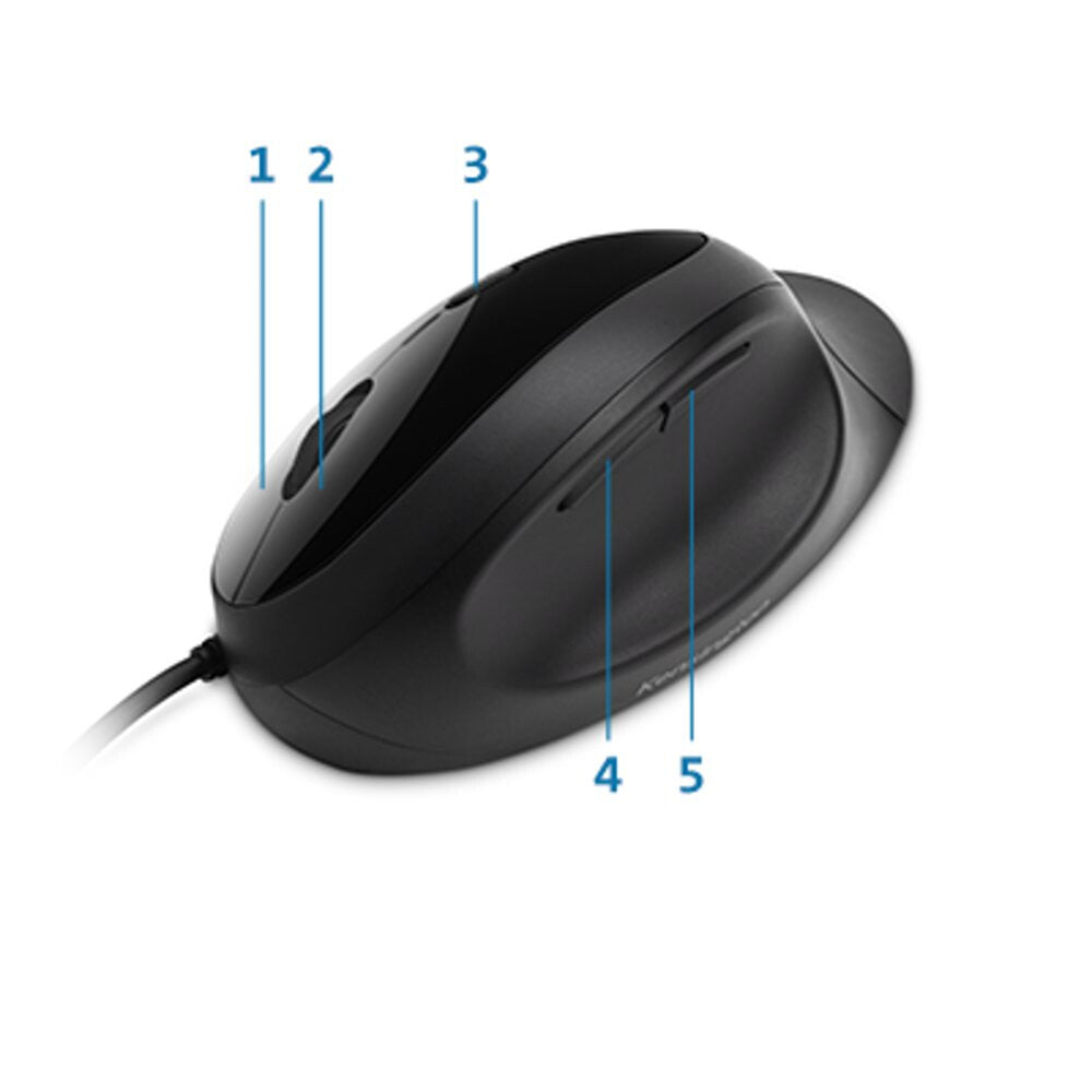 Kensington Pro Fit® Ergo kabelansluten mus