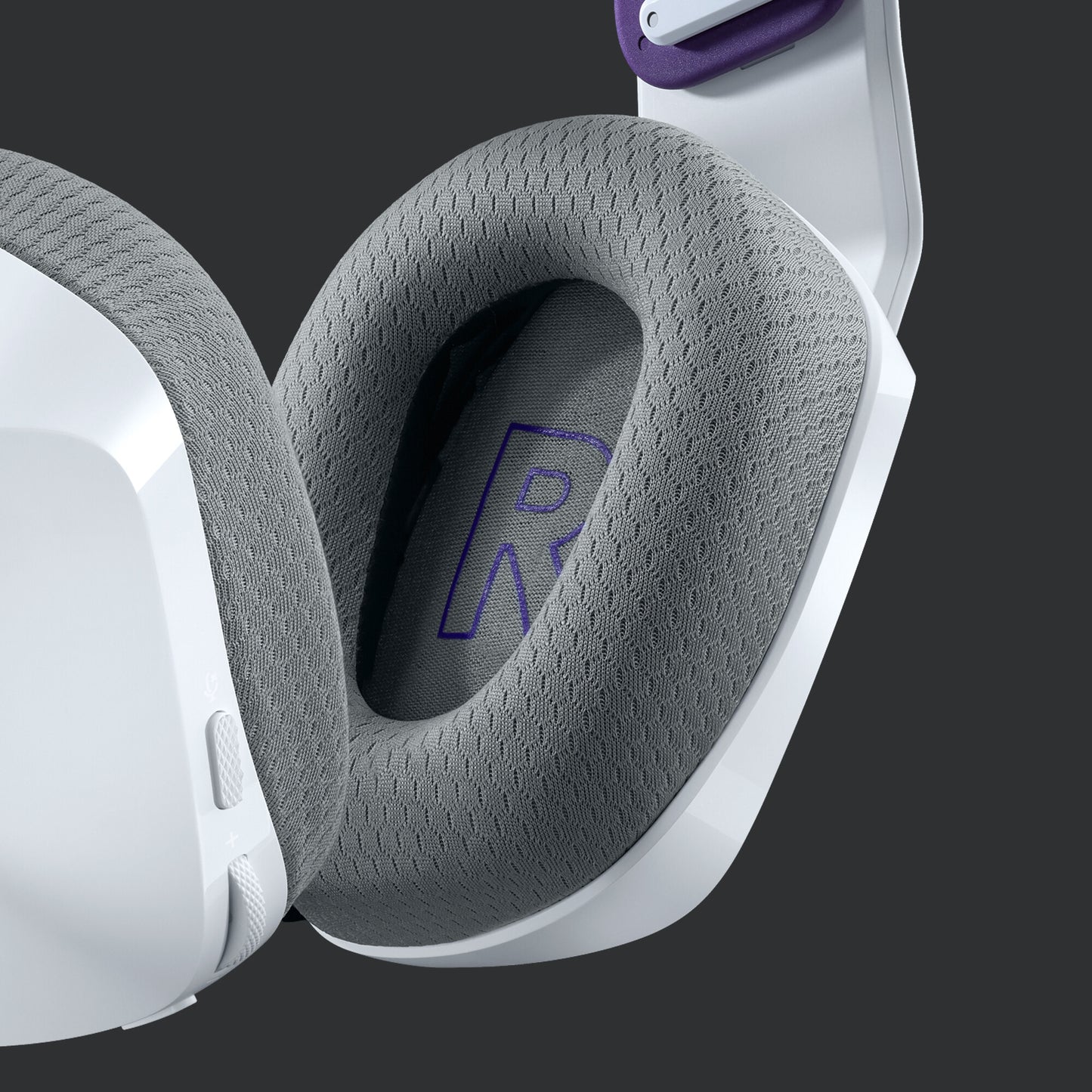 Logitech G 981-000883 hörlur och headset Trådlös Huvudband Spela Vit