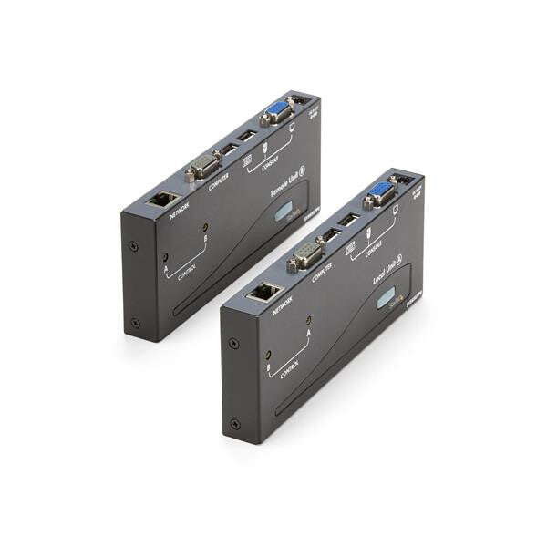 StarTech.com SV565UTPUEU KVM-förlängare Sändare och mottagare